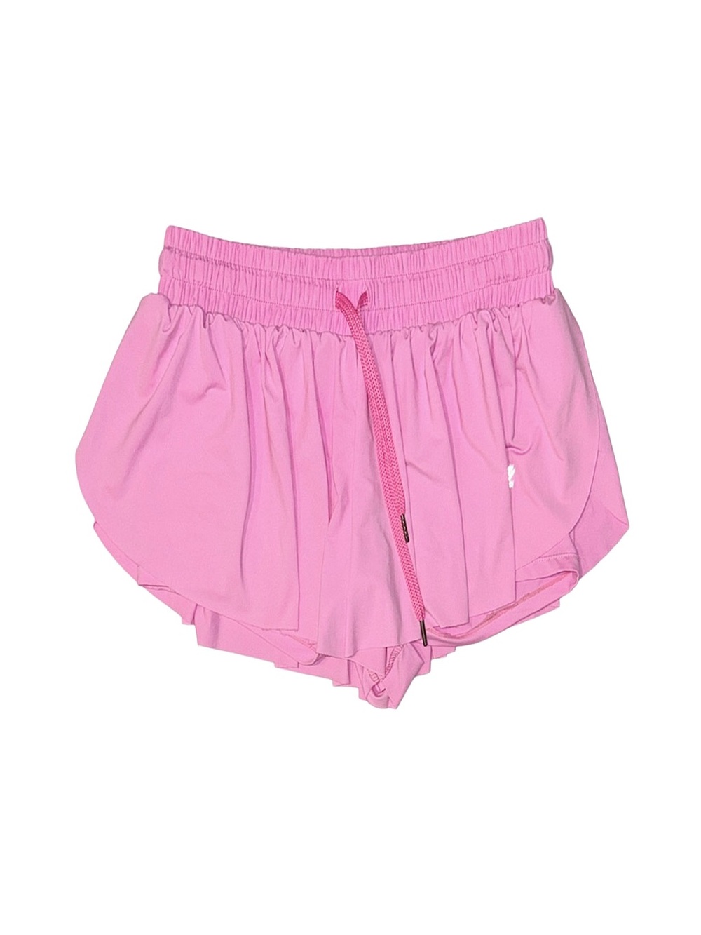 WOMEN'S Pink Flowy Athletic Skort Small